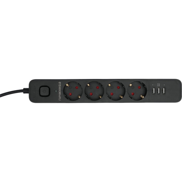 setevoj-filtr-garnizon-2.0-multiport-eps-4-u3-b-2-4-r-10a-3xusb-2m-ur.zashhity-2-chern-1034186-10341864-2 Сетевой фильтр Гарнизон 2.0 Мультипорт EPS-4-U3-B-2, 4 р, 10А, 3xUSB, 2м, ур.защиты 2+, черн 1034186 — изображение 3