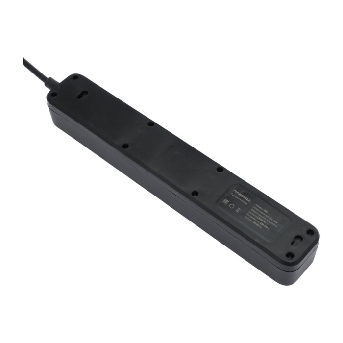 setevoj-filtr-garnizon-2.0-multiport-eps-4-u3-b-2-4-r-10a-3xusb-2m-ur.zashhity-2-chern-1034186-10341864-6 Сетевой фильтр Гарнизон 2.0 Мультипорт EPS-4-U3-B-2, 4 р, 10А, 3xUSB, 2м, ур.защиты 2+, черн 1034186 — изображение 7
