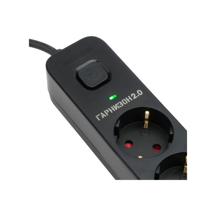 setevoj-filtr-garnizon-2.0-multiport-eps-4-u3-b-2-4-r-10a-3xusb-2m-ur.zashhity-2-chern-1034186-10341864-9 Сетевой фильтр Гарнизон 2.0 Мультипорт EPS-4-U3-B-2, 4 р, 10А, 3xUSB, 2м, ур.защиты 2+, черн 1034186 — изображение 10