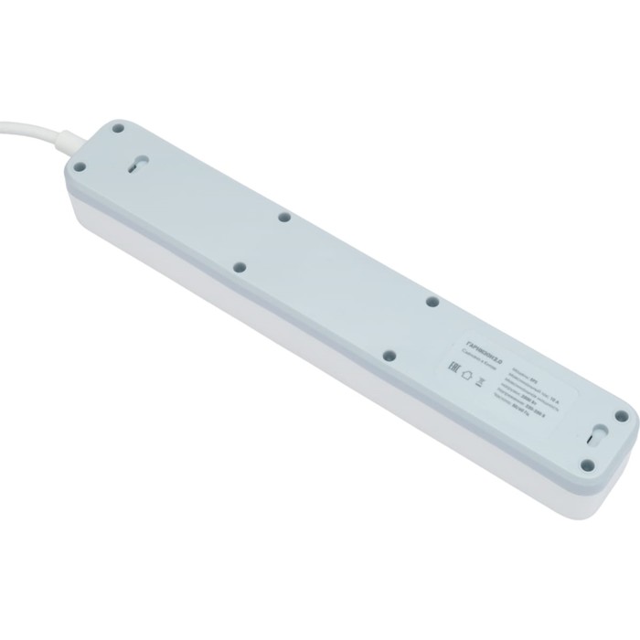 setevoj-filtr-garnizon-2.0-multiport-eps-4-u3-w-2-4-r-10a-3xusb-2m-ur.zashhity-2-bely-1034186-10341863-8 Сетевой фильтр Гарнизон 2.0 Мультипорт EPS-4-U3-W-2, 4 р, 10А, 3xUSB, 2м, ур.защиты 2+, белы 1034186 — изображение 9