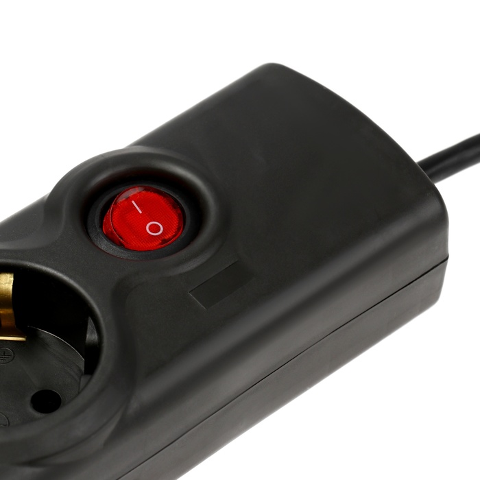 setevoj-filtr-luazon-lighting-5-rozetok-3-m-2200-vt-3h0.75-mm2-10-a-220-v-c-predohranitelem-chernyj-10597282-4 Сетевой фильтр Luazon Lighting, 5 розеток, 3 м, 2200 Вт, 3х0.75 мм2, 10 A, 220 В, c предохранителем, черный — изображение 5