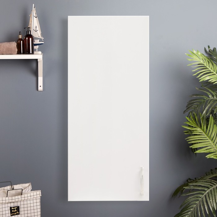 shkaf-navesnoj-dlja-vannoj-komnaty-ampquotomega-35ampquot-35-h-768-h-24-sm-10244684-1 Шкаф навесной для ванной комнаты  "Омега 35", 35 х 76,8 х 24 см — изображение 2