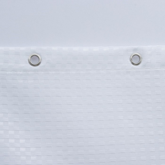 shtora-dlja-vannoj-sl-home-s-ljuversami-polijester-180amp215180-sm-10133844-2 Штора для ванной SL Home, с люверсами, полиэстер, 180×180 см — изображение 3