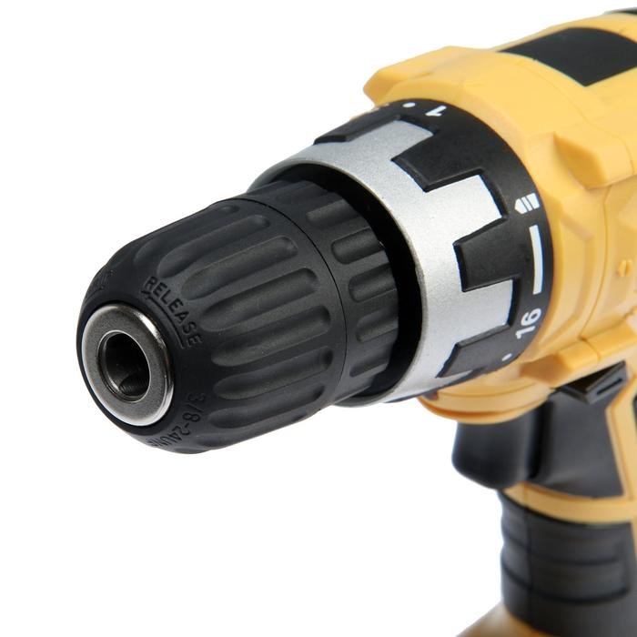 shurupovert-tundra-patron-bz-do-10-mm-podsvetka-ni-cd-800-mah-12v-550-obmin-10-nm-5437468-9 Шуруповерт ТУНДРА, патрон БЗ до 10 мм, подсветка, Ni-Cd 800 mAh 12V, 550 об/мин, 10 Н*м — изображение 10