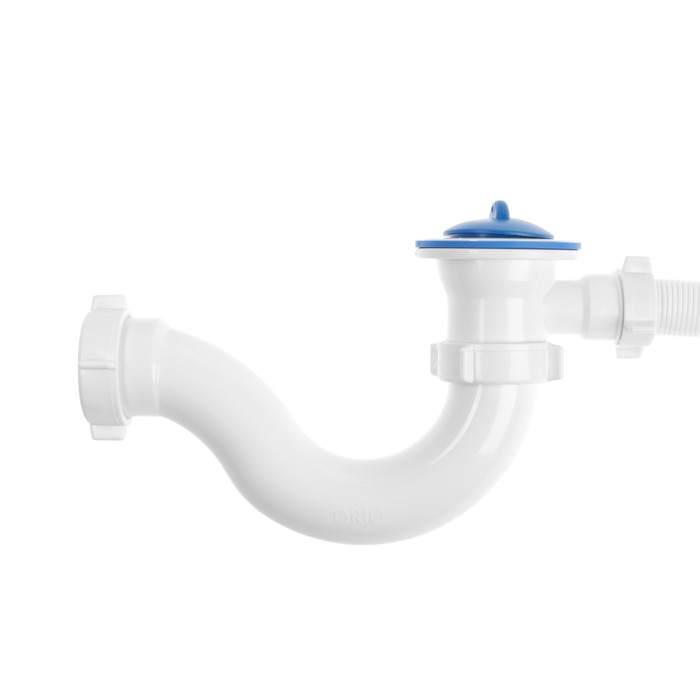 sifon-dlja-vanny-orio-a-7008-1-12-h-40-mm-plastik.-reshetka-d70-mm-s-perelivom-10562296-1 Сифон для ванны ORIO А-7008, 1 1/2 х 40 мм, пластик. решетка d=70 мм, с переливом — изображение 2
