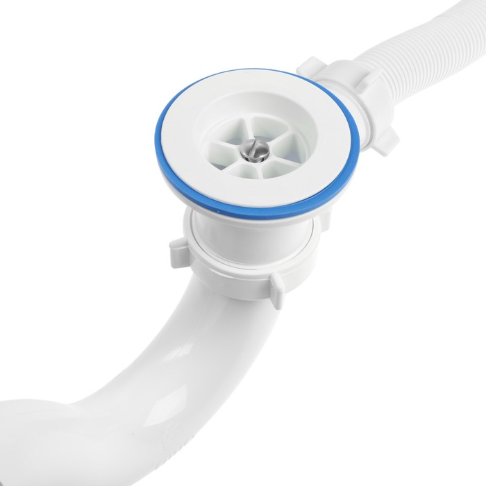 sifon-dlja-vanny-orio-a-7008-1-12-h-40-mm-plastik.-reshetka-d70-mm-s-perelivom-10562296-2 Сифон для ванны ORIO А-7008, 1 1/2 х 40 мм, пластик. решетка d=70 мм, с переливом — изображение 3