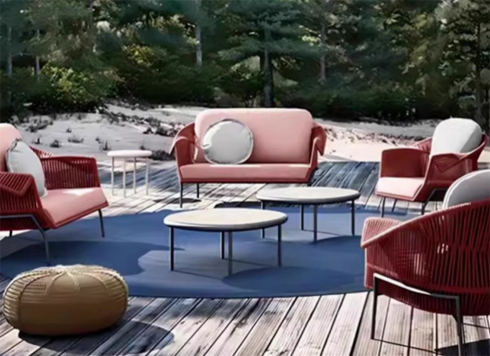 Скандинавская минималистичная лаундж зона ComfortA