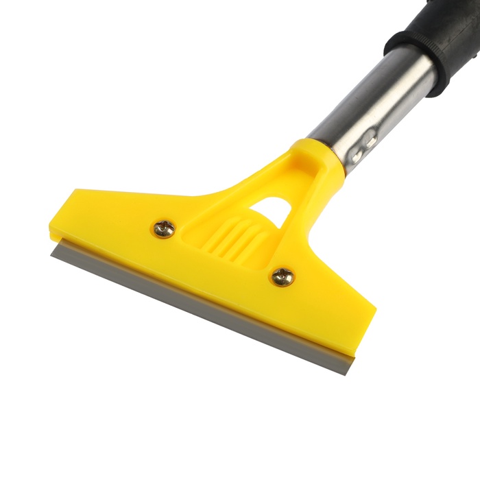 skrebok-tundra-fiksirovannoe-lezvie-100-mm-metallicheskaja-obrezinennaja-rukojatka-100-mm-3047909-2 Скребок ТУНДРА, фиксированное лезвие 100 мм, металлическая обрезиненная рукоятка 100 мм — изображение 3