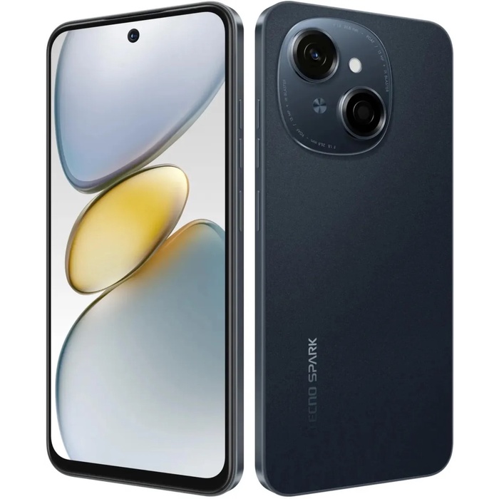smartfon-tecno-spark-go-1-6.67ampquot-4gb-128gb-13mp-8mp-2sim-5000mach-chernyj-10837098-7 Смартфон Tecno Spark Go 1, 6.67", 4Гб, 128Гб, 13Мп, 8Мп, 2sim, 5000мАч, черный — изображение 8
