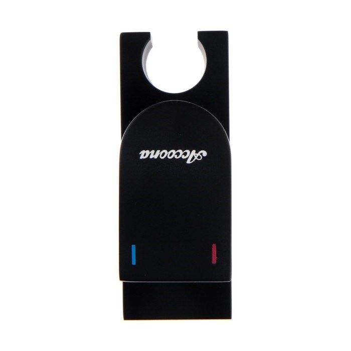 smesitel-dlja-bide-accoona-a3290f-4-s-gigienicheskim-dushem-nastennyj-chernyj-9410022-2 Смеситель для биде Accoona A3290F-4, с гигиеническим душем, настенный, черный — изображение 3