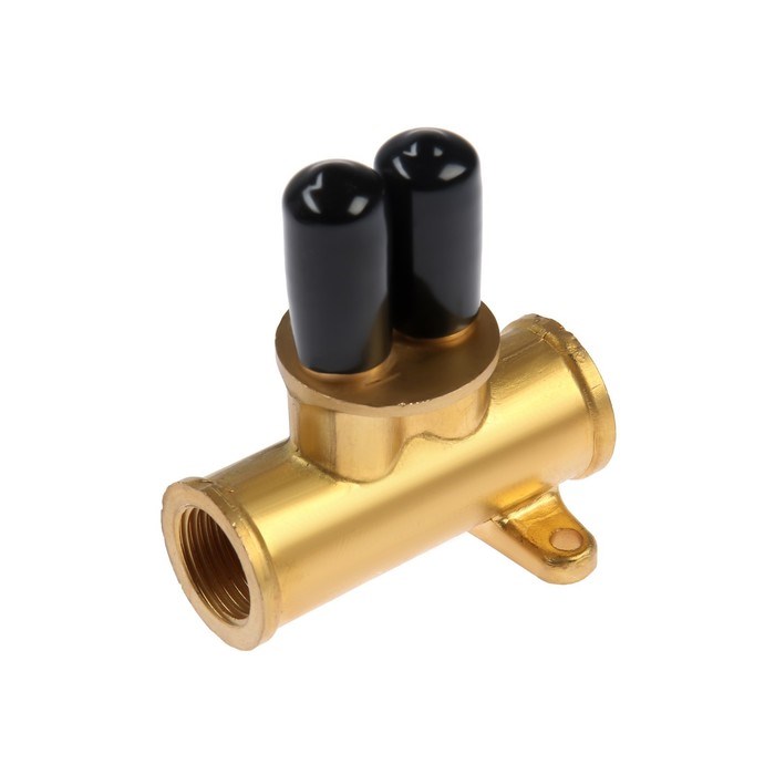 smesitel-dlja-bide-accoona-a3290f-4-s-gigienicheskim-dushem-nastennyj-chernyj-9410022-6 Смеситель для биде Accoona A3290F-4, с гигиеническим душем, настенный, черный — изображение 7