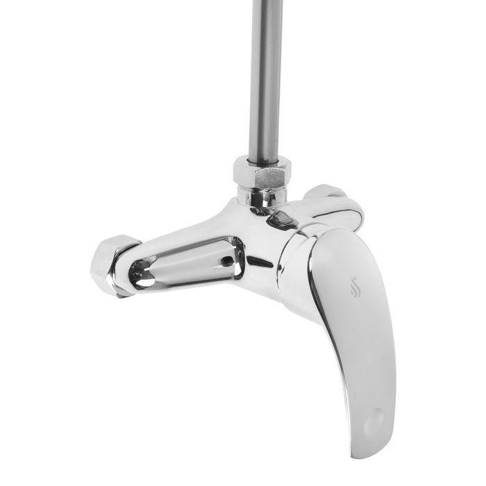 smesitel-dlja-dusha-ampquotcentr-santehnikiampquot-40265-stacionarnyj-odnorychazhnyj-3681351-4 Смеситель для душа "Центр Сантехники" 40265, стационарный, однорычажный — изображение 5