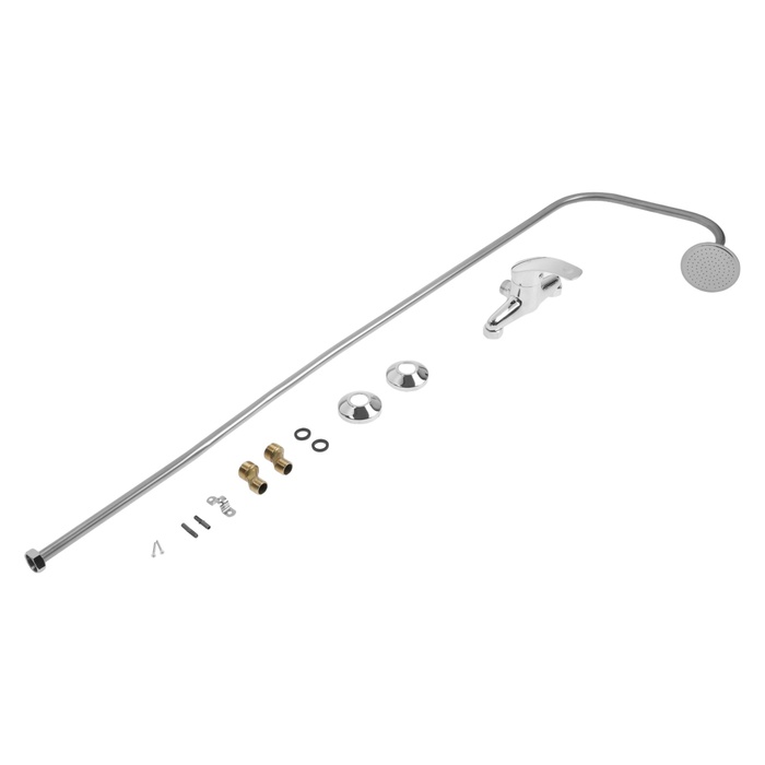 smesitel-dlja-dusha-ampquotcentr-santehnikiampquot-40265-stacionarnyj-odnorychazhnyj-3681351-7 Смеситель для душа "Центр Сантехники" 40265, стационарный, однорычажный — изображение 8