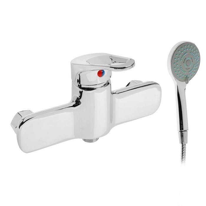 smesitel-dlja-dusha-zein-z4115-odnorychazhnyj-lejka-5-rezhimov-shlang-derzhatel-hrom-10198209-4 Смеситель для душа ZEIN Z4115, однорычажный, лейка 5 режимов, шланг, держатель, хром — изображение 5