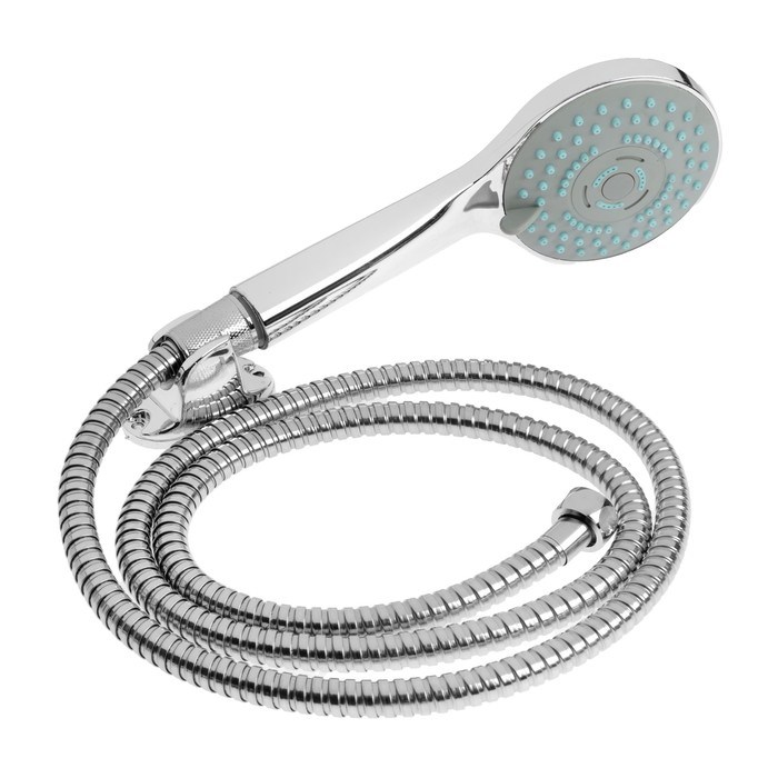 smesitel-dlja-dusha-zein-z4115-odnorychazhnyj-lejka-5-rezhimov-shlang-derzhatel-hrom-10198209-8 Смеситель для душа ZEIN Z4115, однорычажный, лейка 5 режимов, шланг, держатель, хром — изображение 9