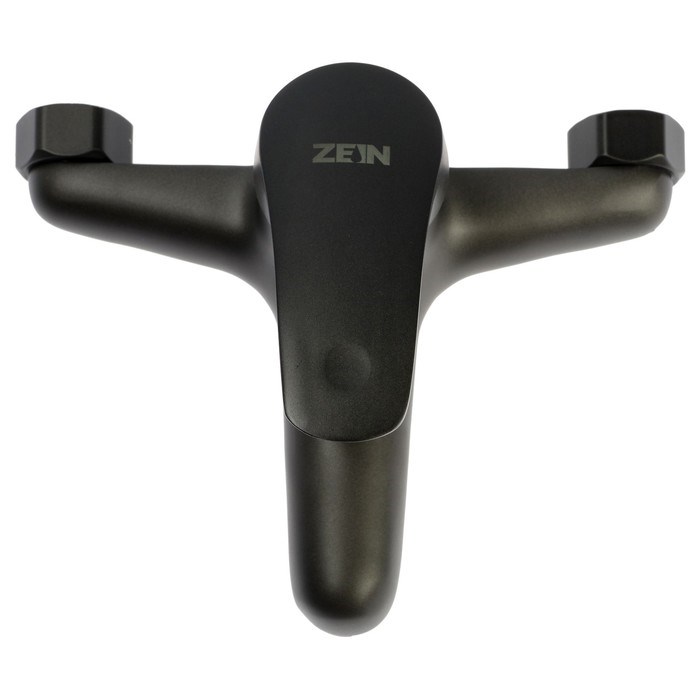 smesitel-dlja-vanny-zein-z3839-odnorychazhnyj-dushevoj-nabor-lejka-5-rezhimov-grafit-9932147-6 Смеситель для ванны ZEIN Z3839, однорычажный, душевой набор, лейка 5 режимов, графит — изображение 7