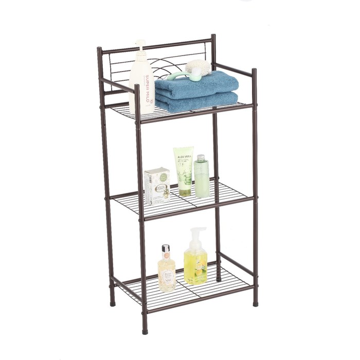 stellazh-napolnyj-unistor-cagliari-3-h-jarusnyj-9407174-1 Стеллаж напольный UniStor Cagliari, 3-х ярусный — изображение 2