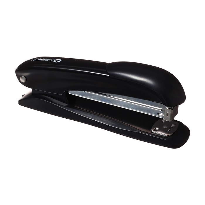 stepler-lamark-ulrich-246-i-266-metallicheskij-korpus-vstroennyj-antistepler-indikator-skob-do-30-listov-1305240-7 Степлер Lamark Ulrich №24/6 и 26/6, металлический корпус, встроенный антистеплер, индикатор скоб, до 30 листов — изображение 8