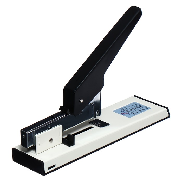 stepler-moshhnyj-100-listov-attomex-skoby-236-2313-seryj-4774745-8 Степлер МОЩНЫЙ 100 листов, Attomex, скобы 23/6-23/13, серый — изображение 9