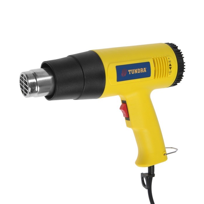 stroitelnyj-fen-tundra-2000-vt-250-500-lmin-plavnaja-regulirovka-temperatury-60-600amp176s-7119692-4 Строительный фен ТУНДРА, 2000 Вт, 250-500 л/мин, плавная регулировка температуры 60-600°С — изображение 5