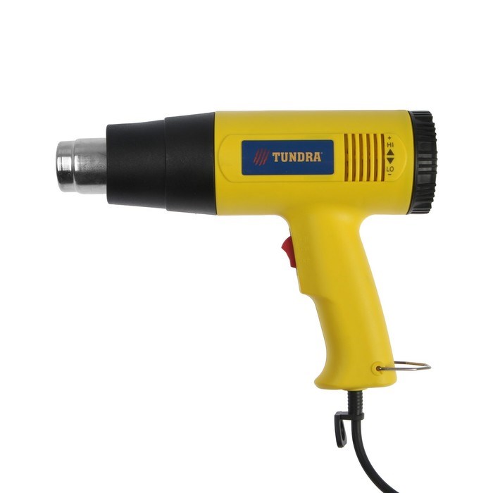 stroitelnyj-fen-tundra-2000-vt-250-500-lmin-plavnaja-regulirovka-temperatury-60-600amp176s-7119692-5 Строительный фен ТУНДРА, 2000 Вт, 250-500 л/мин, плавная регулировка температуры 60-600°С — изображение 6