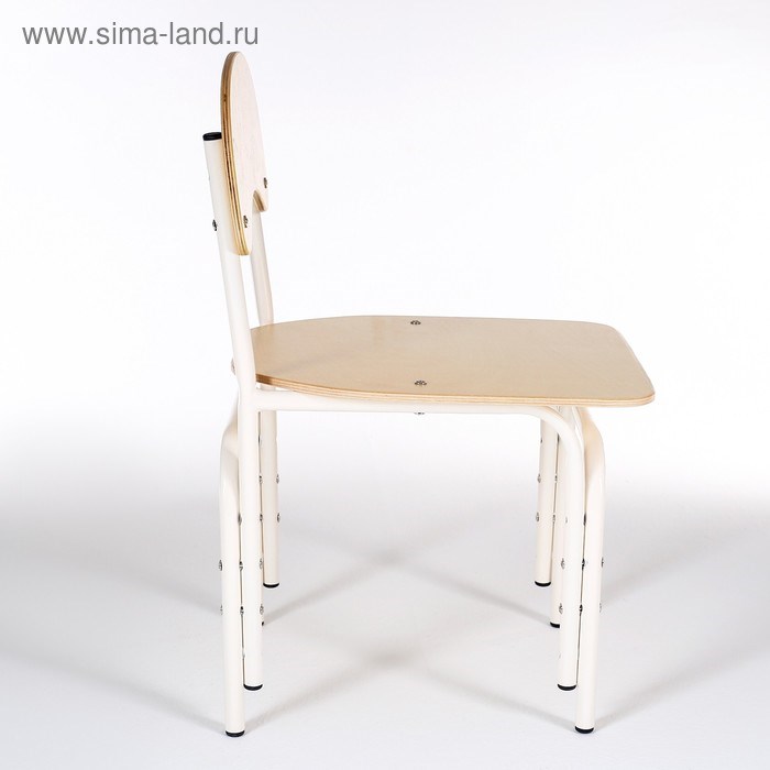stul-detskij-reguliruemyj-jashka-gr.1-3-kremovyj-belyj-4719356-1 Стул детский регулируемый Яшка гр.1-3, Кремовый белый — изображение 2