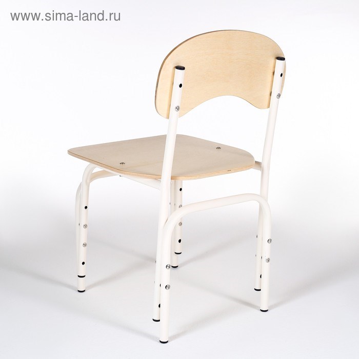 stul-detskij-reguliruemyj-jashka-gr.1-3-kremovyj-belyj-4719356-2 Стул детский регулируемый Яшка гр.1-3, Кремовый белый — изображение 3