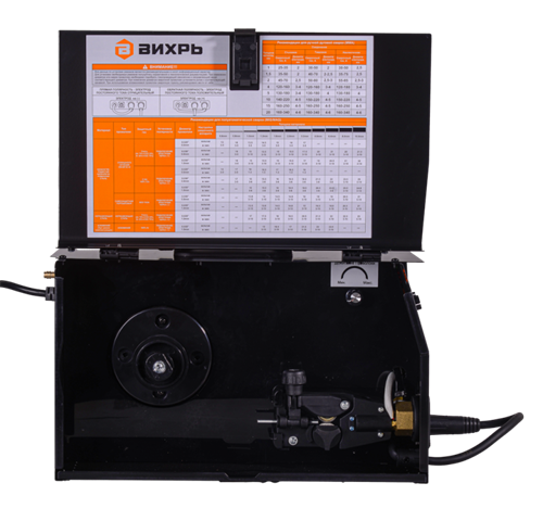 svarochnyj-poluavtomat-vihr-isa-200-mig-6v1-pro-65185-12 Сварочный полуавтомат Вихрь ИСА-200 MIG 6в1 PRO — изображение 13