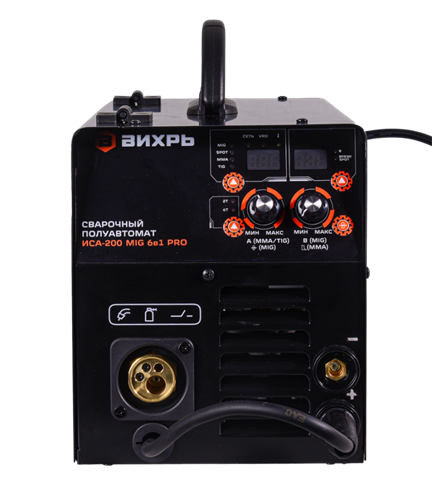 svarochnyj-poluavtomat-vihr-isa-200-mig-6v1-pro-65185-2 Сварочный полуавтомат Вихрь ИСА-200 MIG 6в1 PRO — изображение 3