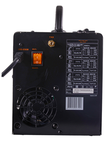 svarochnyj-poluavtomat-vihr-isa-200-mig-6v1-pro-65185-4 Сварочный полуавтомат Вихрь ИСА-200 MIG 6в1 PRO — изображение 5