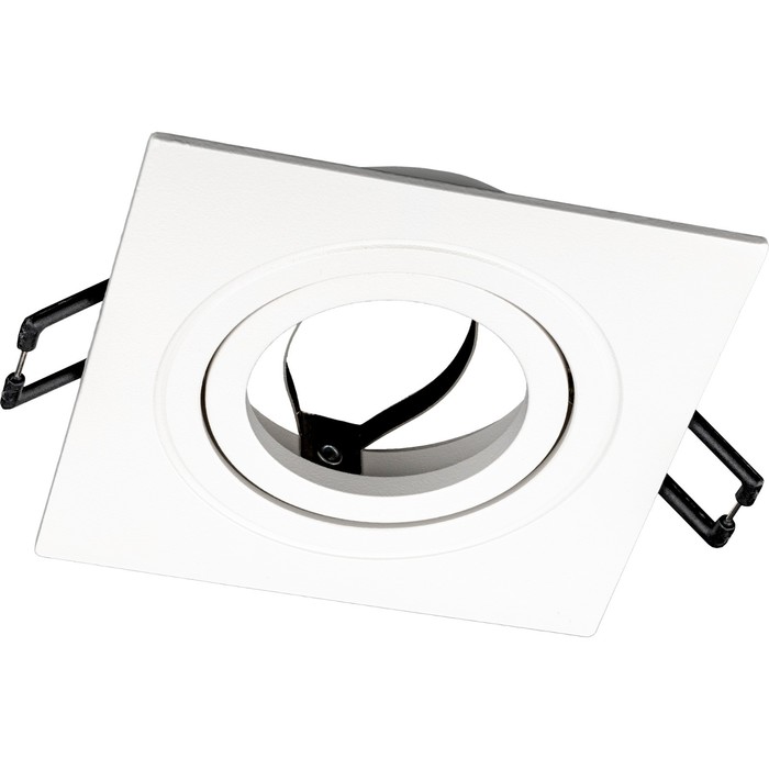 svet-k-vstraiv-j-artin-kvadrat-94h94h25mm-montazhn-otverstie-75h75mm-gu5.3-al-belyj-51423-7-9905094-1 Свет-к встраив-й, ARTIN, квадрат 94х94х25мм монтажн отверстие 75х75мм GU5.3 Al белый 51423 7 — изображение 2