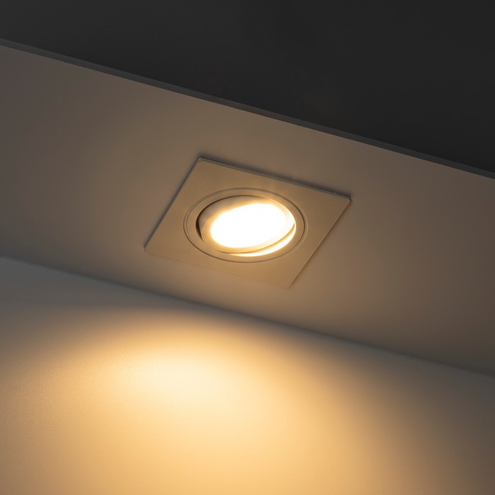 svet-k-vstraiv-j-artin-kvadrat-94h94h25mm-montazhn-otverstie-75h75mm-gu5.3-al-belyj-51423-7-9905094-3 Свет-к встраив-й, ARTIN, квадрат 94х94х25мм монтажн отверстие 75х75мм GU5.3 Al белый 51423 7 — изображение 4