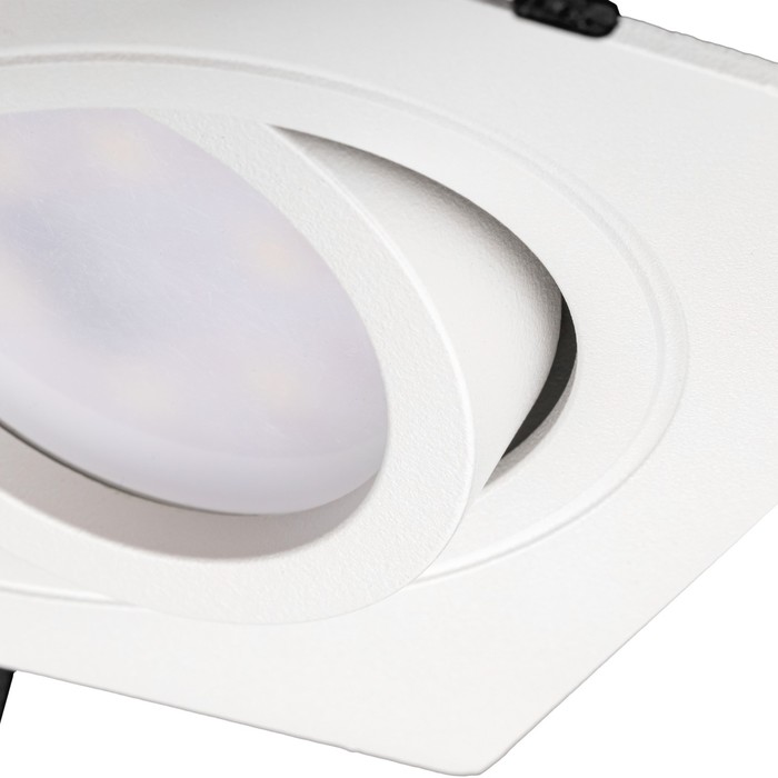 svet-k-vstraiv-j-artin-kvadrat-94h94h25mm-montazhn-otverstie-75h75mm-gu5.3-al-belyj-51423-7-9905094-5 Свет-к встраив-й, ARTIN, квадрат 94х94х25мм монтажн отверстие 75х75мм GU5.3 Al белый 51423 7 — изображение 6