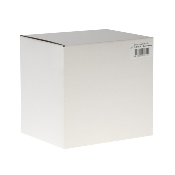 svetilnik-dbu-07-8-001-u1-deli-8-vt-ip44-chernyj-9890643-3 Светильник ДБУ 07-8-001 У1 Дели, 8 Вт, IP44, черный — изображение 4