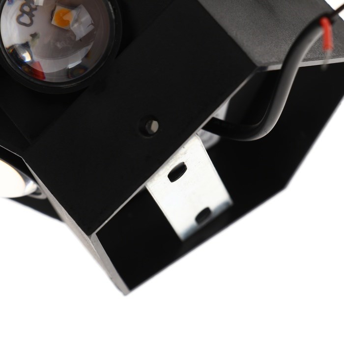 svetilnik-fasadnyj-amp171iskraamp187-fsd-052-5-vt-3000k-5-luchej-ip65-220-v-plastik-chernyj-10084262-8 Светильник фасадный «Искра», FSD-052, 5 Вт, 3000К, 5 лучей, IP65, 220 В, пластик, черный — изображение 9