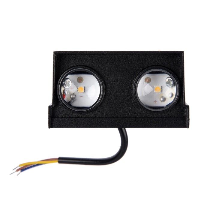 svetilnik-fasadnyj-amp171kaskadamp187-fsd-094-2-vt-3000k-2-lucha-ip65-220-v-metall-chernyj-10085431-6 Светильник фасадный «Каскад», FSD-094, 2 Вт, 3000К, 2 луча, IP65, 220 В, металл, черный — изображение 7