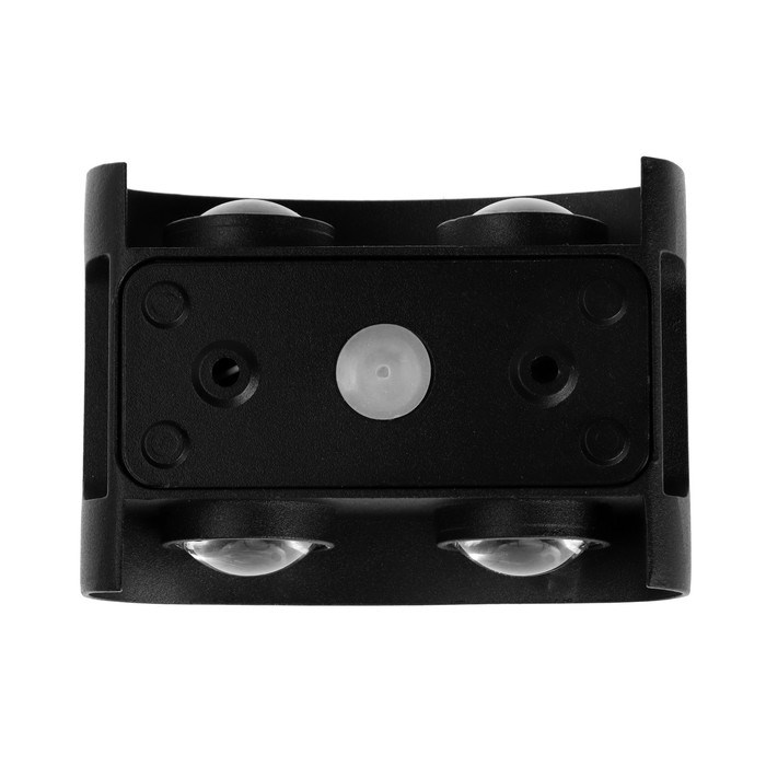 svetilnik-fasadnyj-amp171polusferaamp187-fsd-009-4vt-3000k-2-lucha-ip65-220-v-metall-chernyj-7511463-3 Светильник фасадный «Полусфера», FSD-009, 4Вт, 3000К, 2 луча, IP65, 220 В, металл, черный — изображение 4