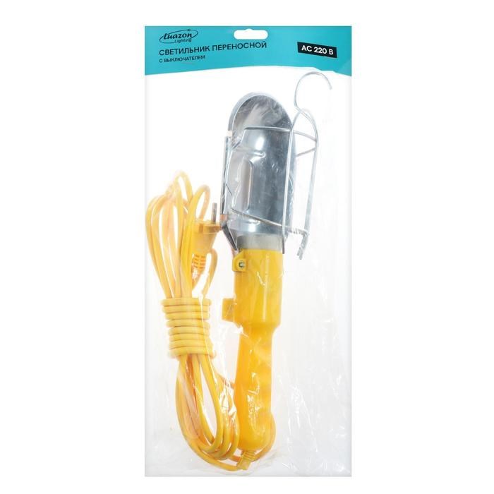 svetilnik-perenosnoj-luazon-lighting-s-vykljuchatelem-pod-lampu-e27-5-metrov-zheltyj-6030012-5 Светильник переносной Luazon Lighting с выключателем под лампу E27, 5 метров, желтый — изображение 6