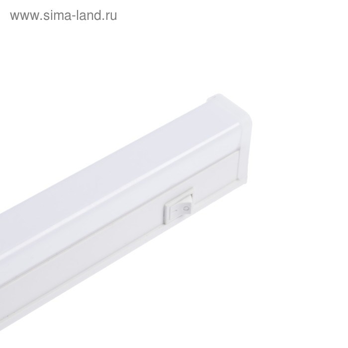 svetilnik-svetodiodnyj-t5-s-vykljuchatelem-14-vt-1530-lm-900mm-6500k-220-v-belyj-svet-4432421-1 Светильник светодиодный T5, с выключателем, 14 Вт, 1530 Лм, 900мм, 6500К, 220 В, белый свет — изображение 2