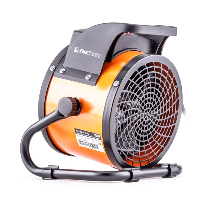 teplovaja-pushka-foxheat-e-9c-8881-jelektricheskaja-keramika-230-v-2-kvt-10133965-5 Тепловая пушка FoxHeat E 9C 8881, электрическая, керамика, 230 В, 2 кВт — изображение 6