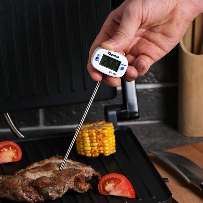 termoshhup-kuhonnyj-luazon-ta-288-maksimalnaja-temperatura-300-amp176c-ot-lr44-belyj-4050173-2 Термощуп кухонный Luazon TA-288, максимальная температура 300 °C, от LR44, белый — изображение 3