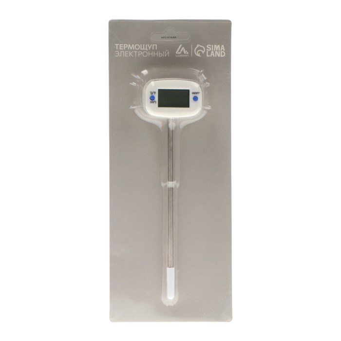 termoshhup-kuhonnyj-luazon-ta-288-maksimalnaja-temperatura-300-amp176c-ot-lr44-belyj-4050173-7 Термощуп кухонный Luazon TA-288, максимальная температура 300 °C, от LR44, белый — изображение 8