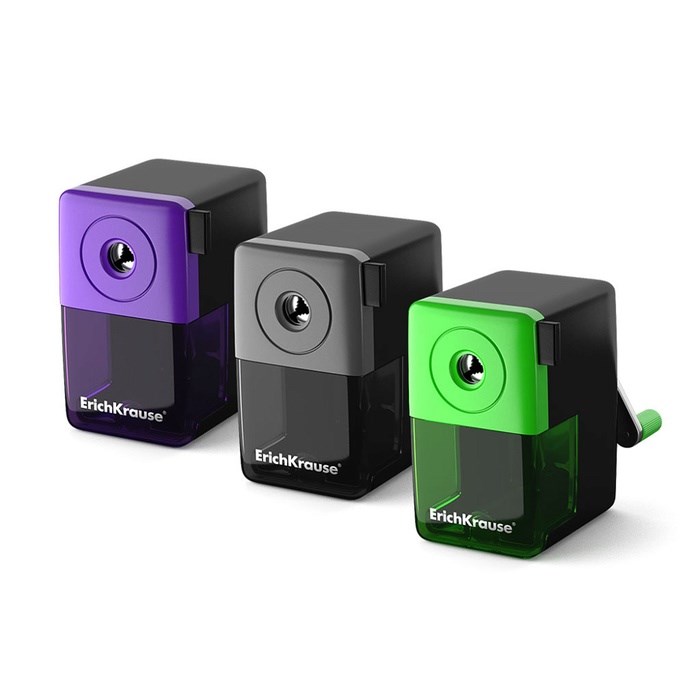 tochilka-1-otverstie-erichkrause-s-kontejnerom-i-mehanizmom-kreplenija-k-stolu-otverstie-diametrom-8-mm-miks-1013728-1 Точилка 1 отверстие ErichKrause, с контейнером и механизмом крепления к столу, отверстие диаметром 8 мм, микс — изображение 2