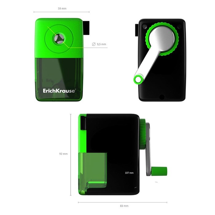 tochilka-1-otverstie-erichkrause-s-kontejnerom-i-mehanizmom-kreplenija-k-stolu-otverstie-diametrom-8-mm-miks-1013728-2 Точилка 1 отверстие ErichKrause, с контейнером и механизмом крепления к столу, отверстие диаметром 8 мм, микс — изображение 3