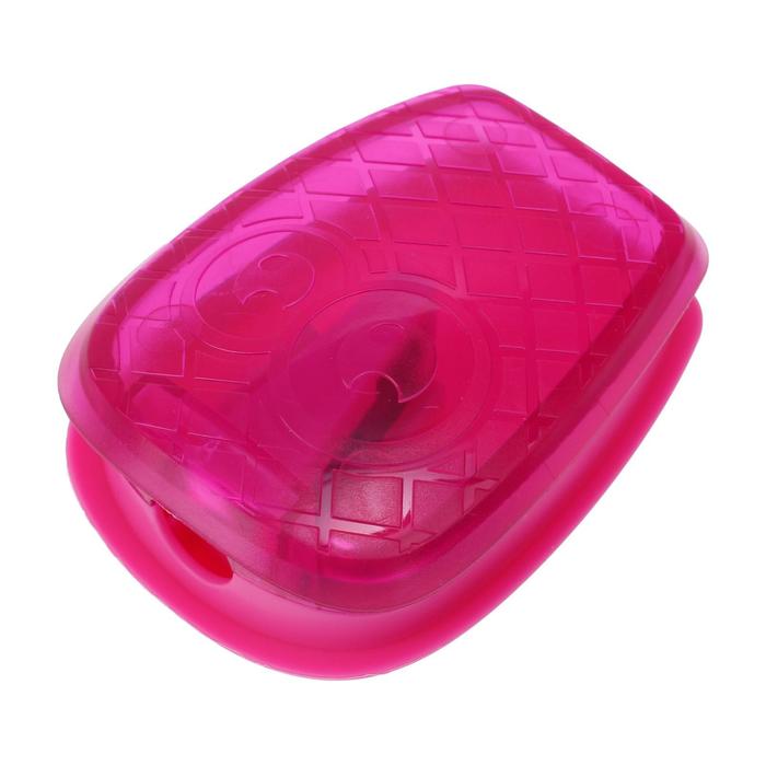 tochilka-1-otverstie-s-kontejnerom-maped-pulse-v-blistere-miks-3681533-2 Точилка 1 отверстие с контейнером Maped Pulse, в блистере, микс — изображение 3