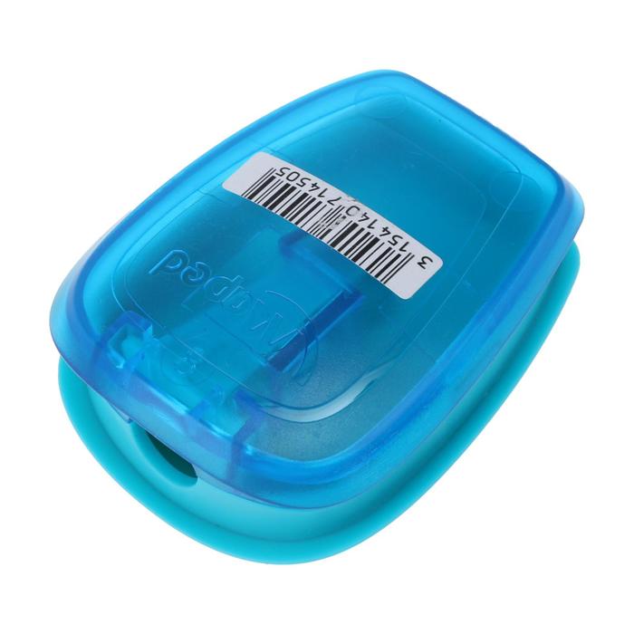 tochilka-1-otverstie-s-kontejnerom-maped-pulse-v-blistere-miks-3681533-5 Точилка 1 отверстие с контейнером Maped Pulse, в блистере, микс — изображение 6