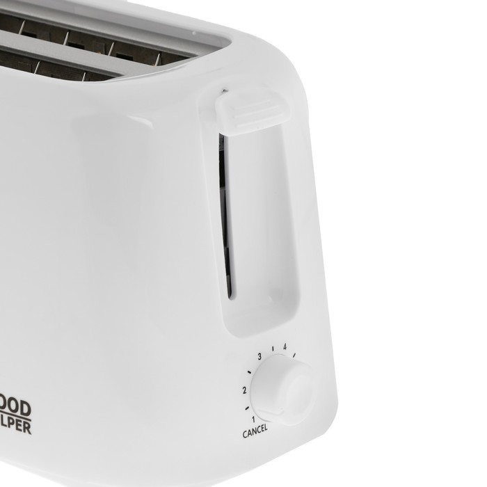 toster-goodhelper-et-103-750-vt-6-rezhimov-2-tosta-belyj-10255545-1 Тостер GOODHELPER ET-103, 750 Вт, 6 режимов, 2 тоста, белый — изображение 2