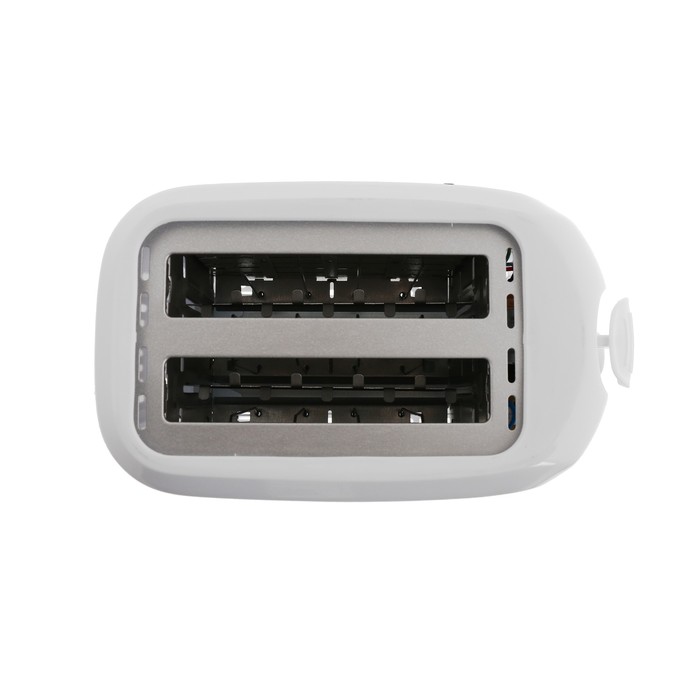 toster-goodhelper-et-103-750-vt-6-rezhimov-2-tosta-belyj-10255545-3 Тостер GOODHELPER ET-103, 750 Вт, 6 режимов, 2 тоста, белый — изображение 4