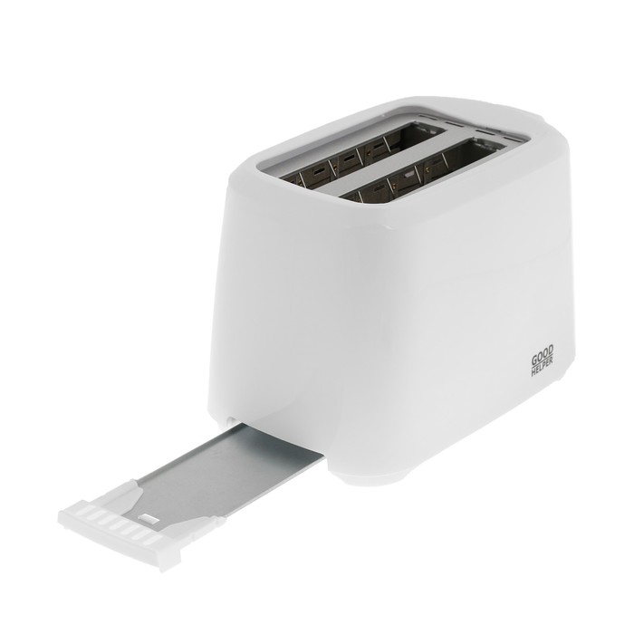 toster-goodhelper-et-103-750-vt-6-rezhimov-2-tosta-belyj-10255545-4 Тостер GOODHELPER ET-103, 750 Вт, 6 режимов, 2 тоста, белый — изображение 5