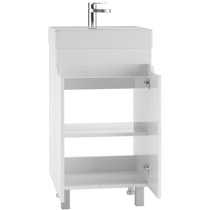 tumba-ajsberg-mechta-s-rakovinoj-enisej-50-bez-jashhika-9580238-1 Тумба Айсберг Мечта с раковиной Енисей 50, без ящика — изображение 2